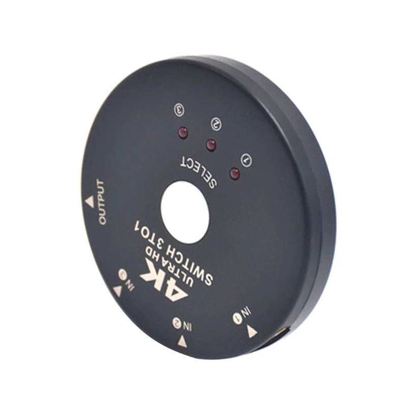 

Support Full H D 3D 1080p 3 In1 Out HDMI-compat Intelligent 3x1 Switch Selector