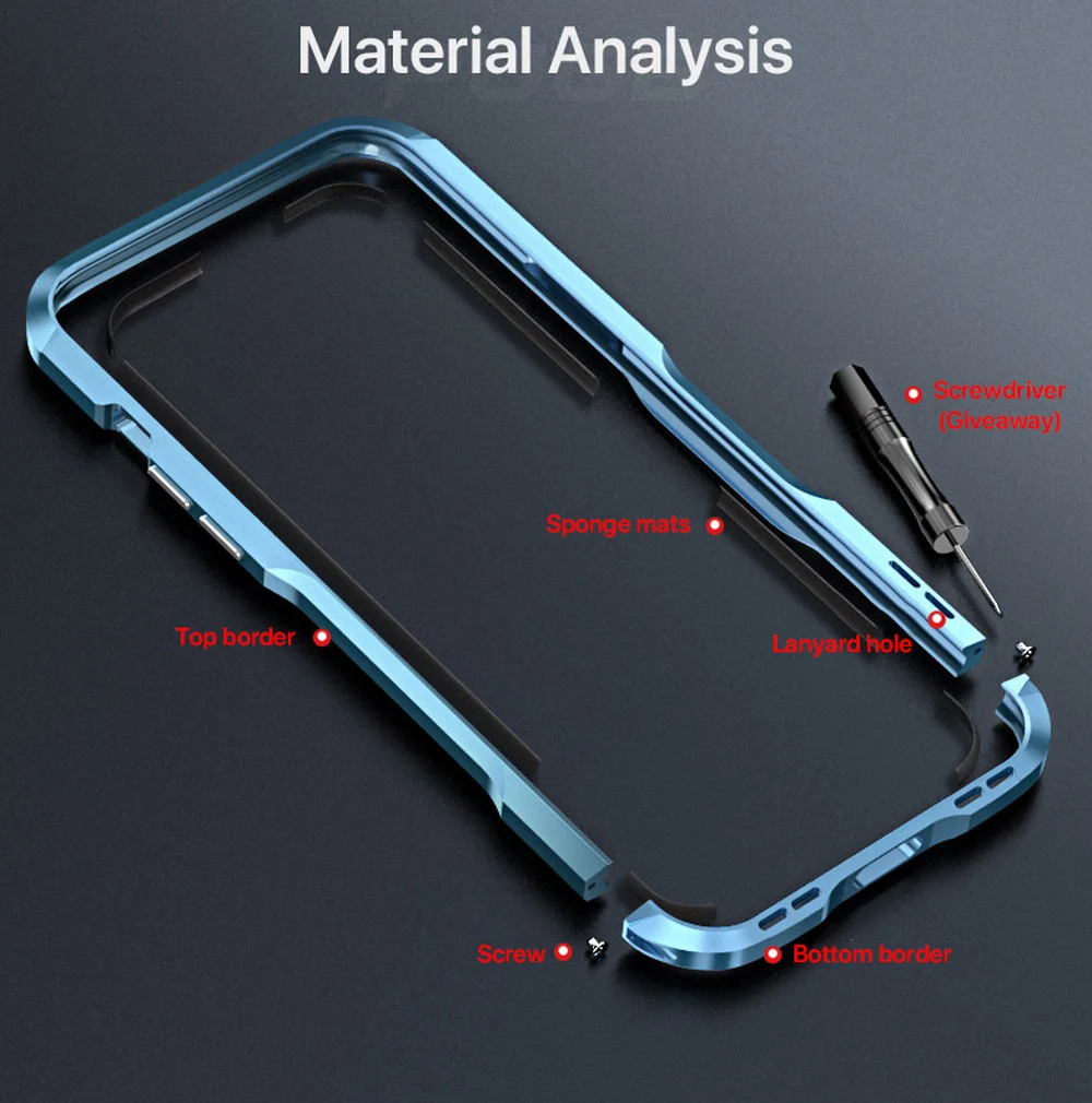 

Square Metal Luxury frame phone Case For iPhone 12 mini Pro MAX New Supercar concept shockproof frame Case For iPhone 12 Pro Max