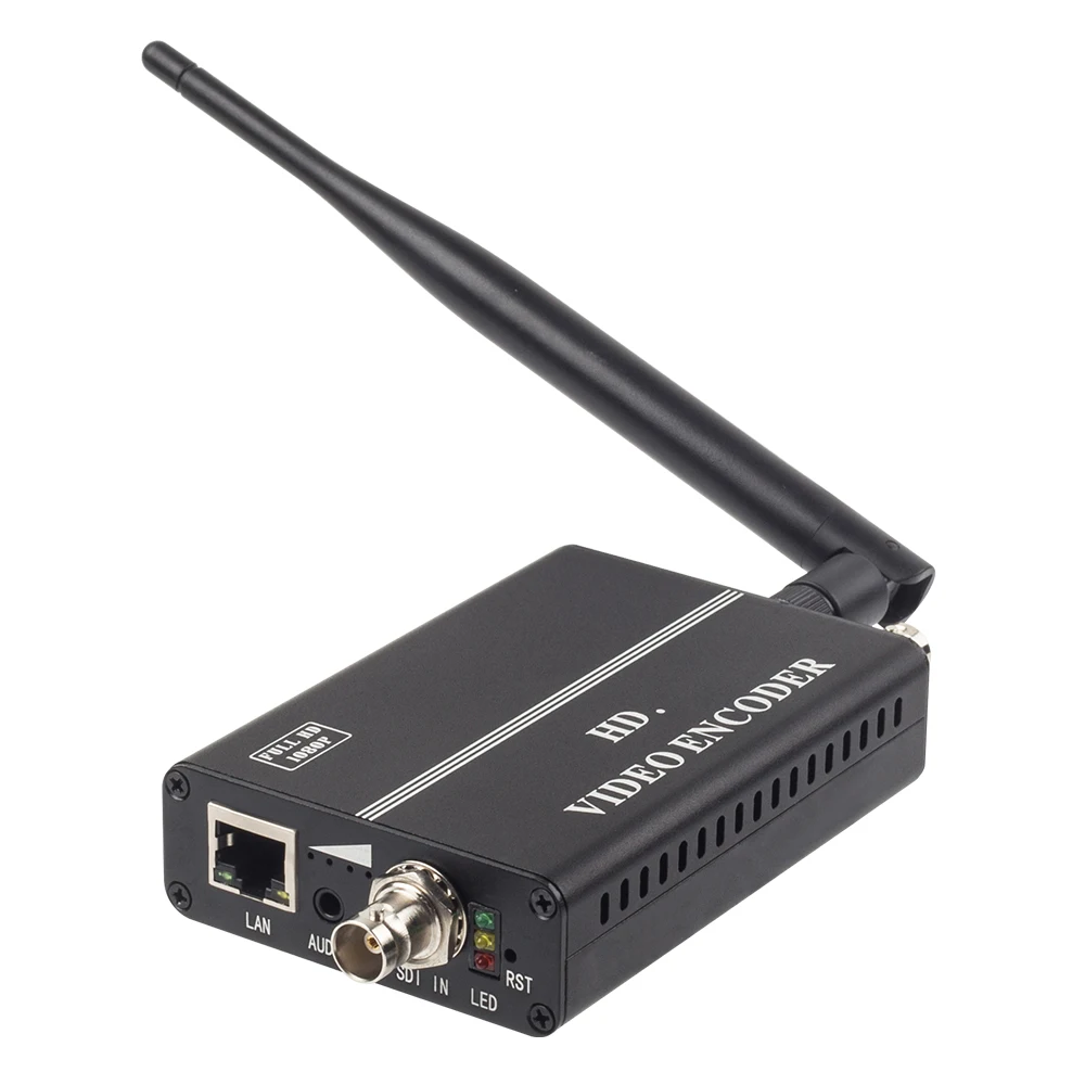HWCODEC H.264 SDI кодировщик Wi-Fi батарея внутри IPTV кодировщик живого потокового кодировщика для YouTube, Facebook, Wowza, Twich