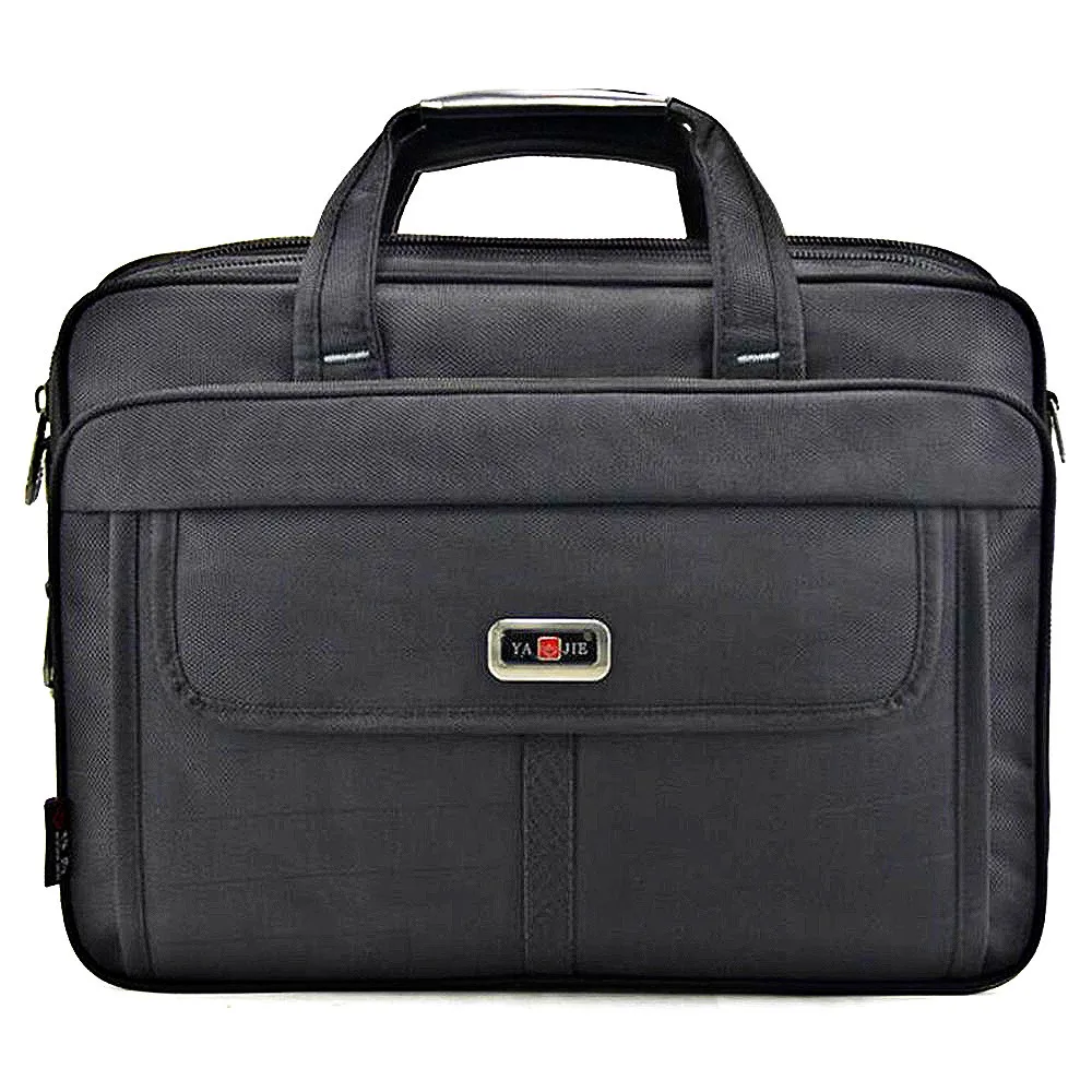 men briefcase handbags man work bag for lawyer office handbag women waterproof nylon laptop bags business 15 6 inches computer free global shipping