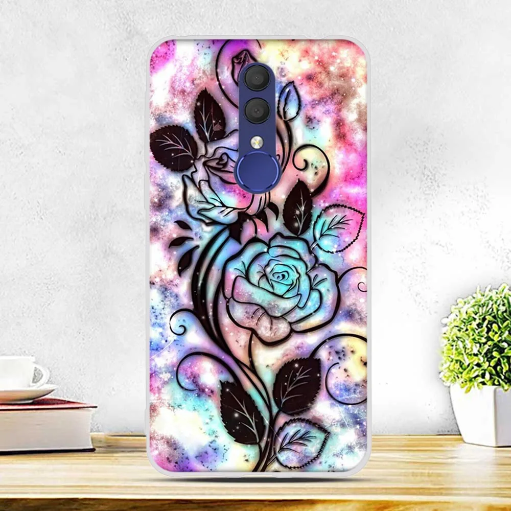 5 &quotTPU чехол для Alcatel 1X 2019 из ТПУ мягкий силиконовый телефона 1X2019 5008Y | Мобильные