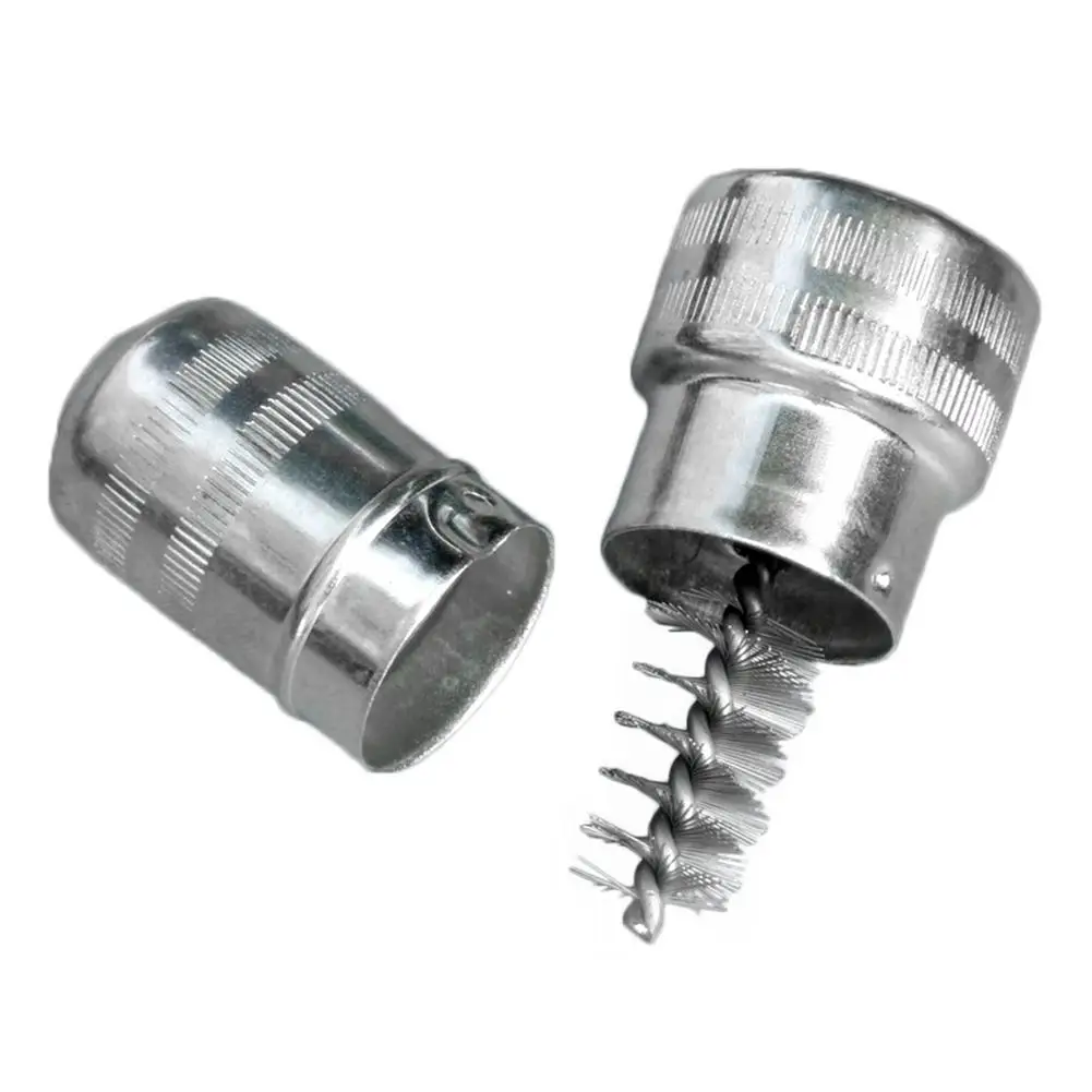 

Car Wash Cleaning Battery Hand Tool Dirt Corrosion Brushes Wire Brush Post Terminal Cable Cleaner Car Detailing Brushes Tools