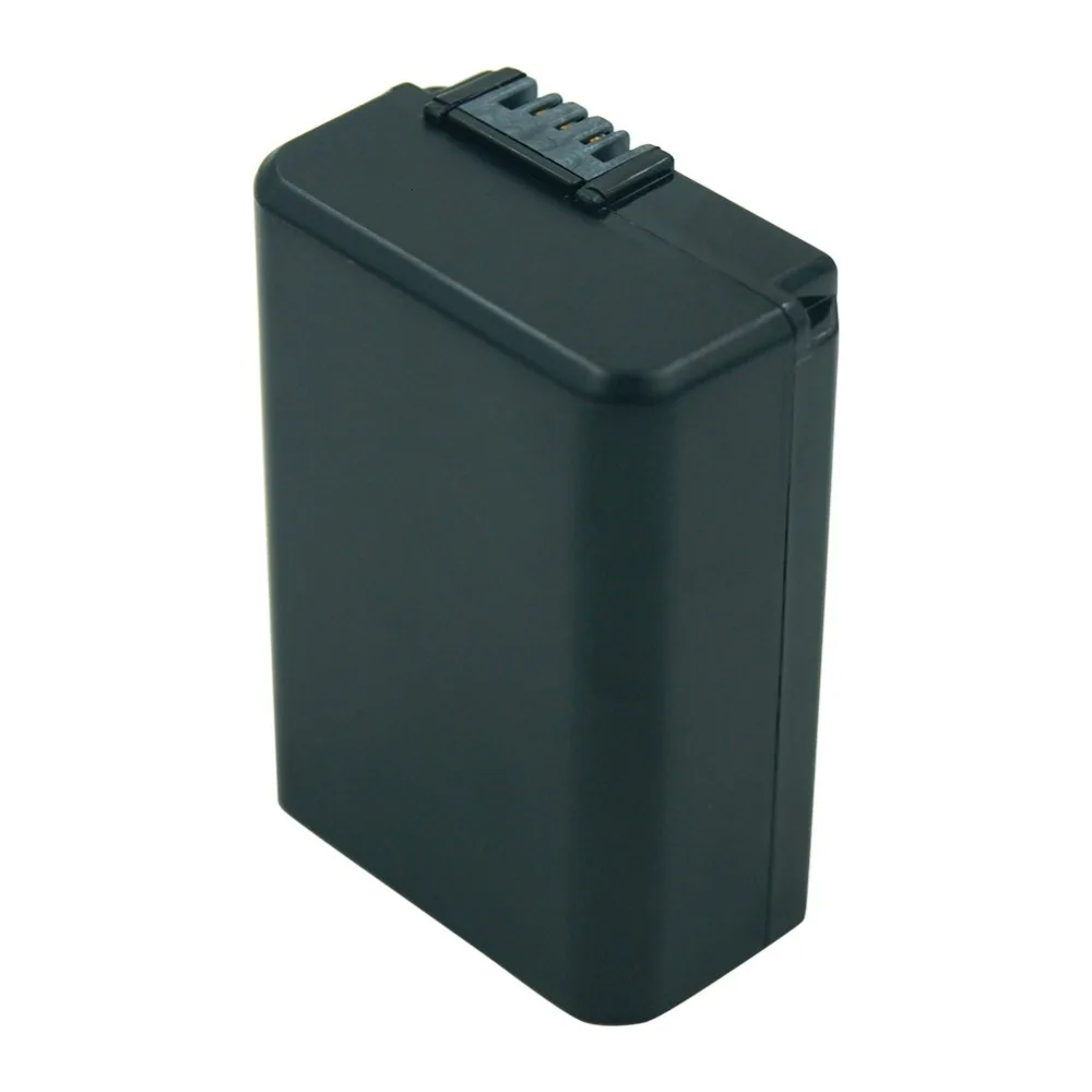 2 шт 7,4 v 2.2A NP-FW50 NP FW50 NPFW50 Перезаряжаемые Камера Батарея для sony Альфа 7R A7R фотоаппаратов моментальной печати 7S A7S A3000 A5000 A6000 NEX-5N 5C A55