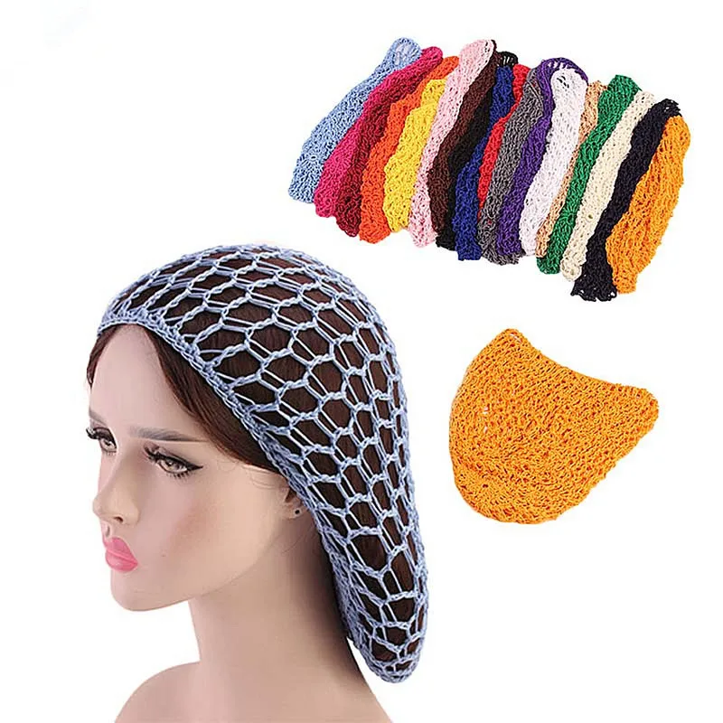 1 шт. с широким диапазоном сетки снуд сетка для волос повязки женские аксессуары в