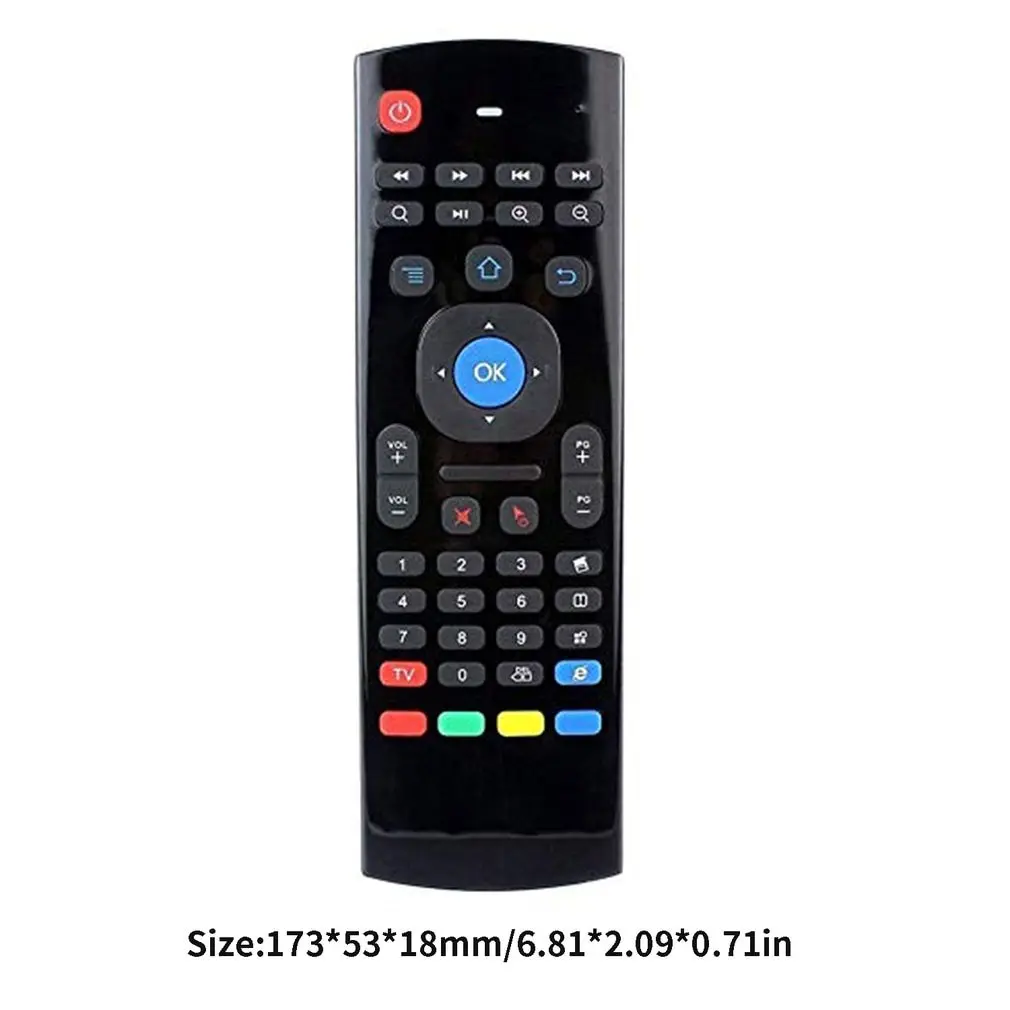 

Voice Control Wireless Air Mouse Keyboard 2.4G RF Gyro Sensor Smart Remote Control for X96 H96 Android TV Box Mini PC vs G10