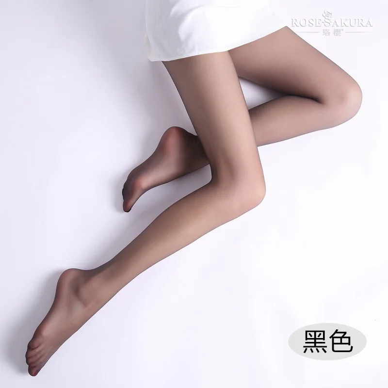 0d линия промежности полная прозрачная открытая промежность чулки женские ультра