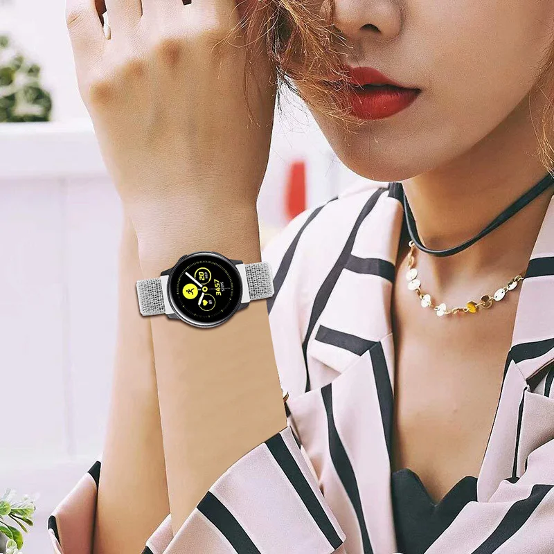 Сменный нейлоновый ремешок для часов Samsung Active Smart Watch VDX99|Смарт-аксессуары| |