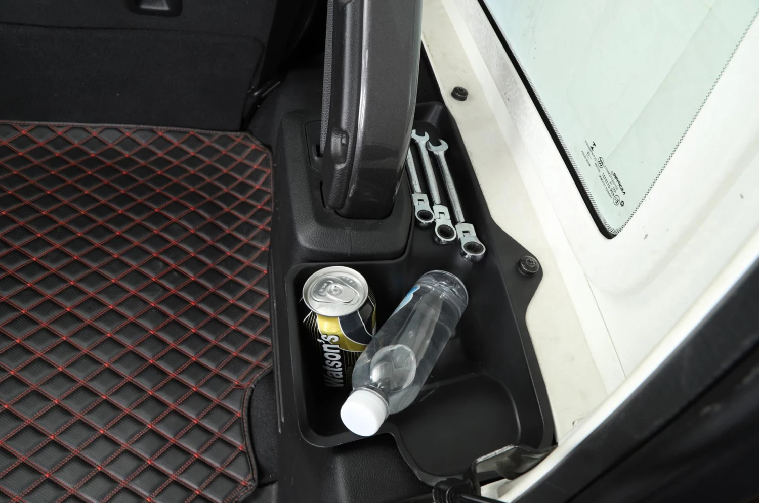 Купить Задний багажник по бокам коробка для хранения Организатор лоток для Jeep Wrangler JL 2018 2019 2020 4 двери автомобиля Elantra Accent Tucson аксессуары для интерье...