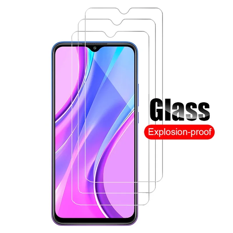 Tempered Glass For Xiaomi Redmi 9 9A 9C 2020 Screen Protector For Xiaomi Redmi 9 9A 9C 2020 Protective Glass Film