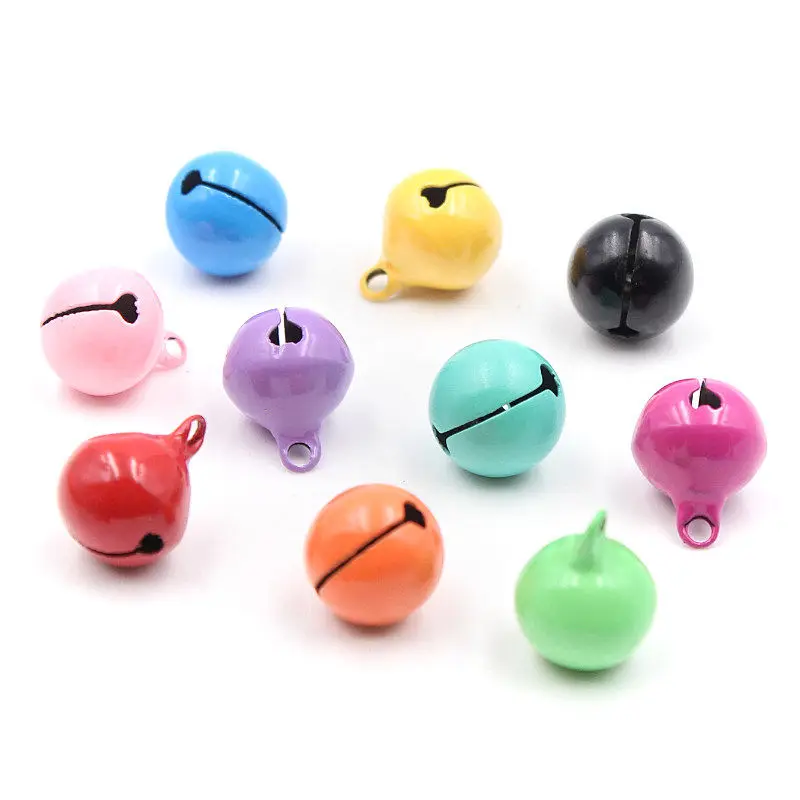 

14cm Jingle Bells Aluminum Loose Beads Small For Festival Party Decoration/Christmas Tree Decoration/DIY Crafts Accessories