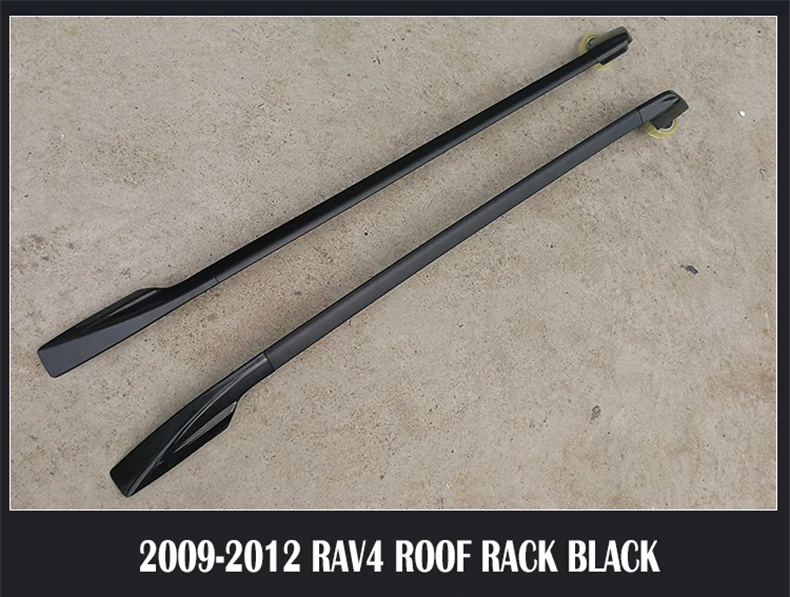 Багажник на крышу из алюминиевого сплава для Toyota RAV4 RAV 4 2009 2012|Багажники крыши авто