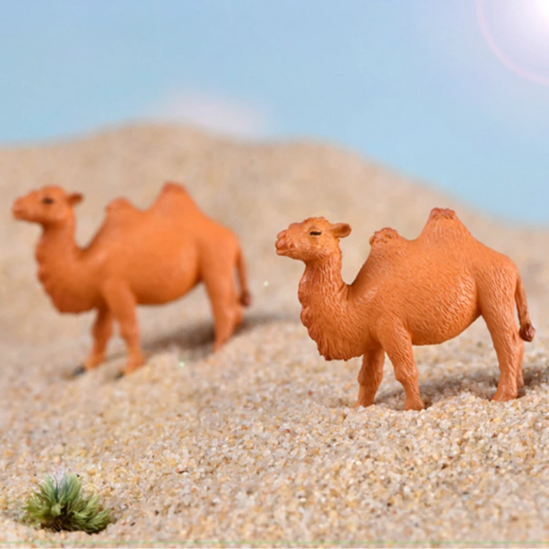 Дезерты верблюжья Статуэтка украшение для дома аксессуары офисный стол Декор