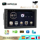 Автомагнитола LeeKooLuu, 2 din, Android 9,0, 6,8 дюйма, для VW, Nissan, Hyundai, Kia, toyota, Chevrolet, Ford, Suzuki