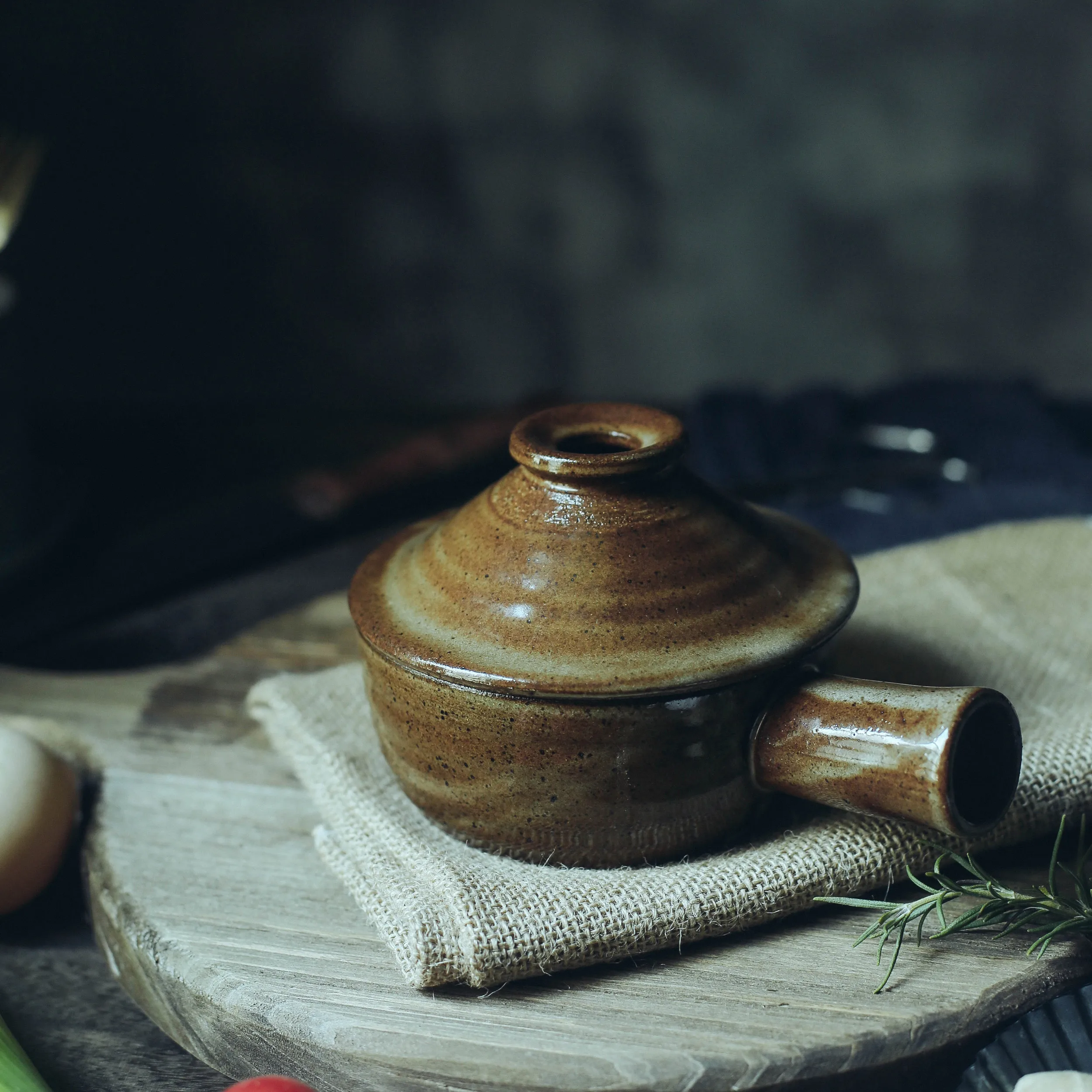 Ручной фон для фотосъемки с джутовой мешковиной | Электроника