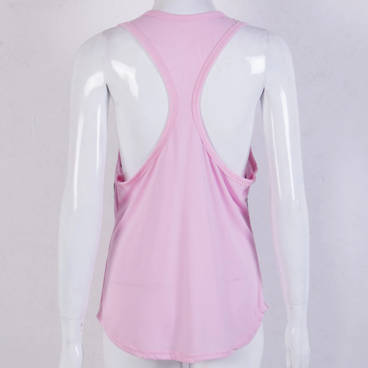 

Hirigin New Women Yoga Vest Fitness Stretch Workout Sleeveless Tank Tops Summer Casual Loose Pink Love Letter Sportswear