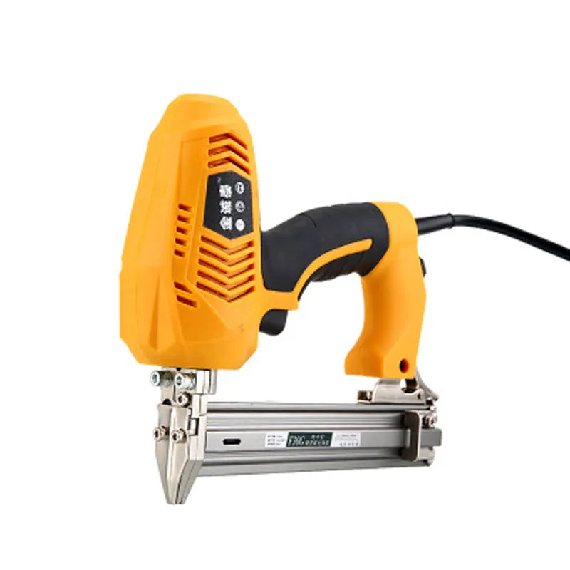

Electric staple gunStraight nail gun staplerElectric tool furniture stapler