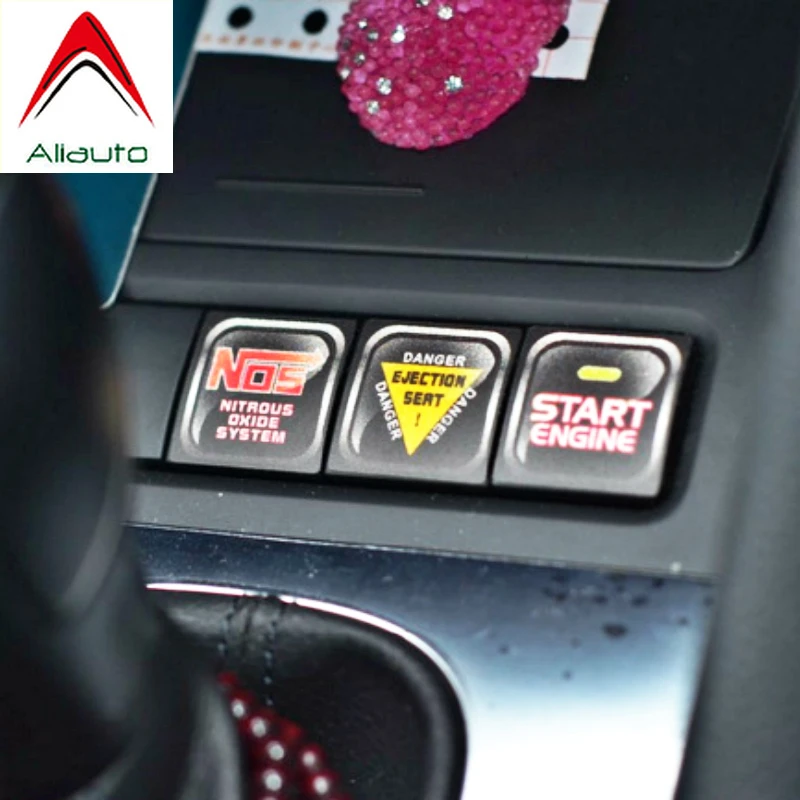 Aliauto 6 x забавные аксессуары для автомобиля водонепроницаемые внутренние наклейки и наклейки для VW Skoda Polo Golf 4 5 6 7 Passat B6 B8 Jetta