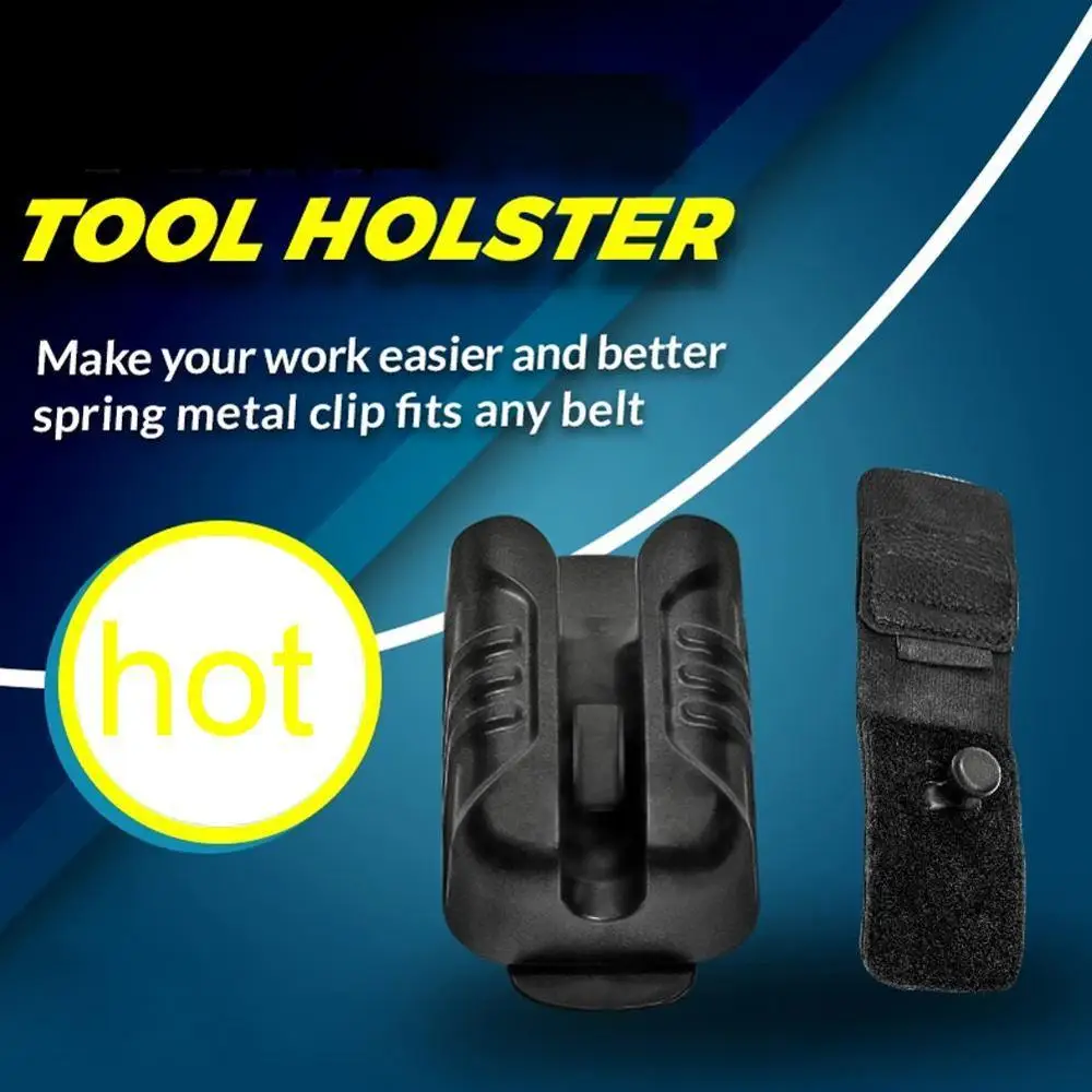 

2-in-1 Tool Security Waist Buckle Tool Holster Buckle Tool Storage Hanging Hook