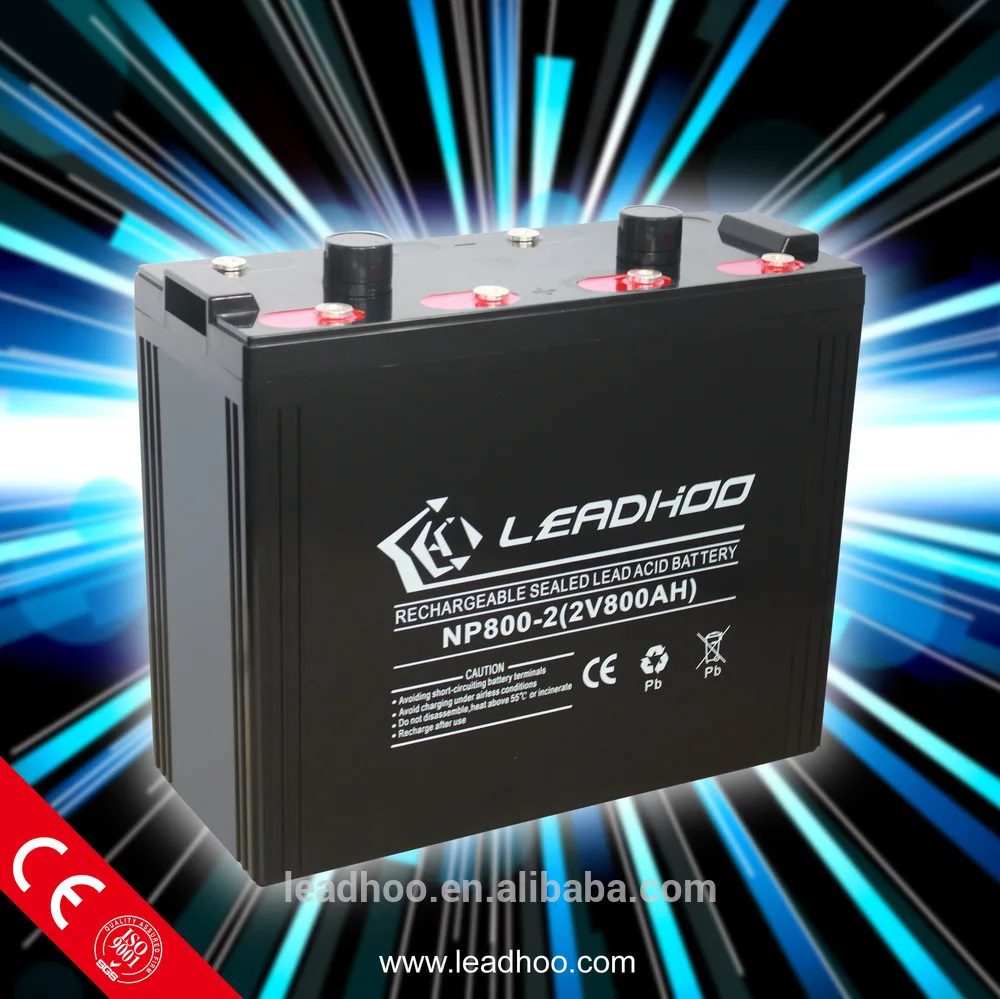 

3000 А час батарея глубокого цикла 2 в солнечные батареи хранилище энергии ветром