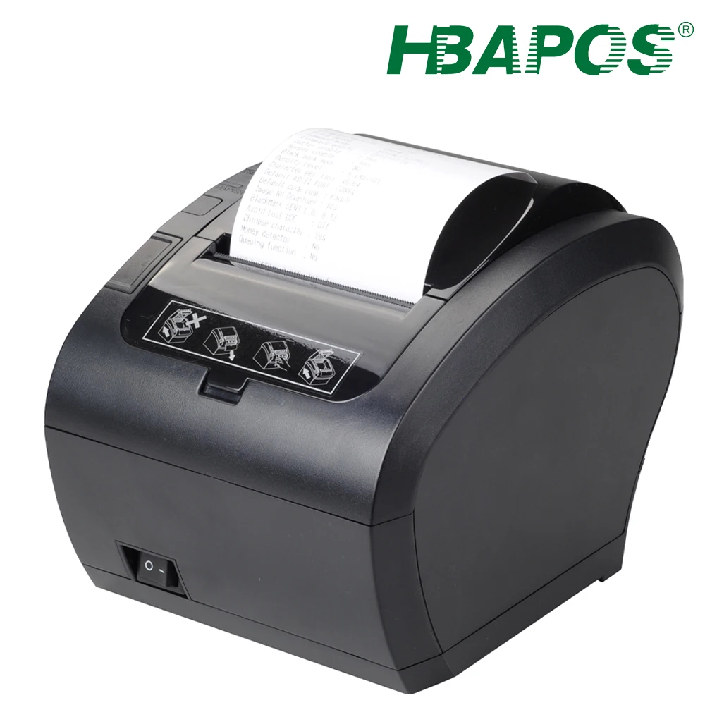 

Принтер для печати термических рецептов, 3 дюйма, Bluetooth, Ethernet, Rs232, ширина 40-80, быстрая доставка