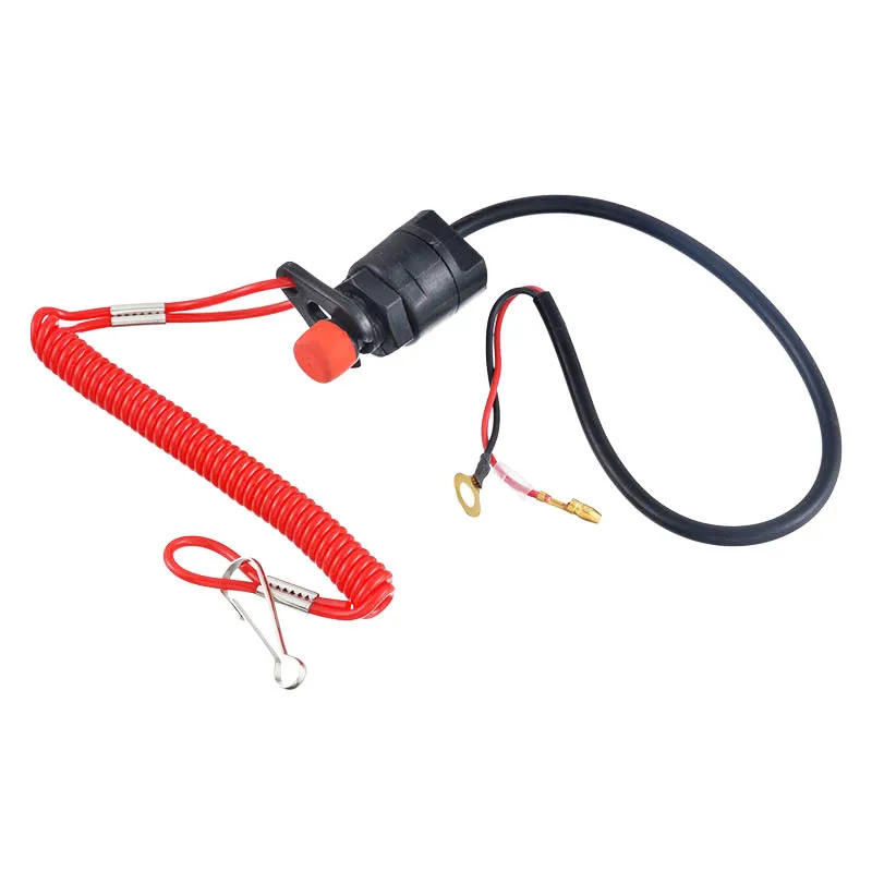 Аварийный выключатель для лодочного двигателя подвесной шнур безопасности