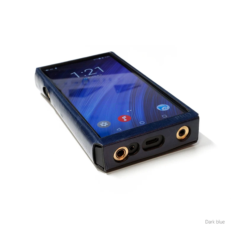 Кожаный чехол DD C M11 Pro для FiiO pro Music Plaper вощеная кожа|Аксессуары MP3 плееров и