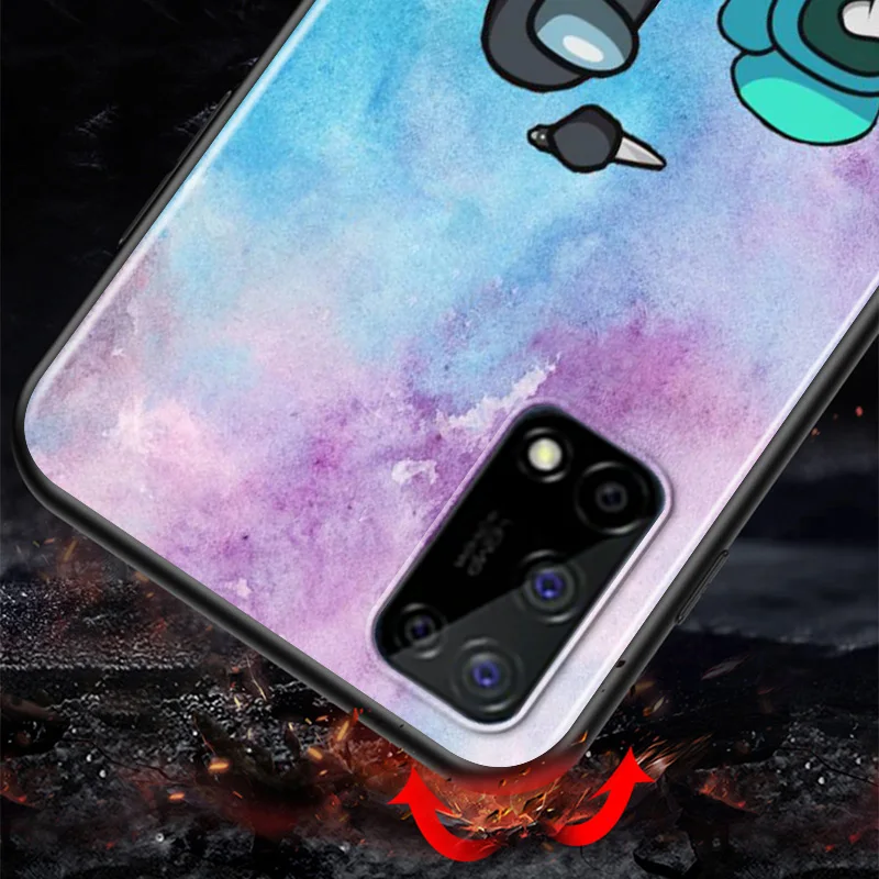 

Hot Game Amonguss For Honor V30 30S 30i 30 View 20 V20 20E 20i 20S Lite Pro Plus 5G Phone Case