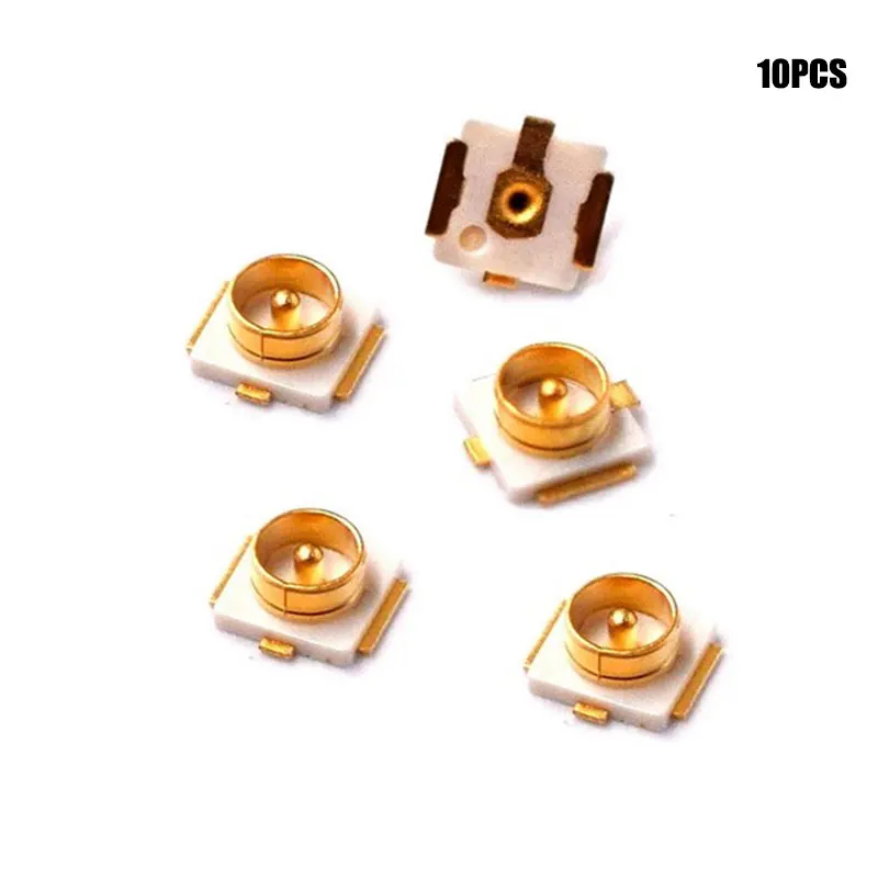 

10 шт., высококачественные розетки стандарта U.FL IPX RF SMD SMT