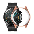 Чехол из ТПУ для HONOR MagicWatch 2, защитный чехол на весь экран 46 мм для Huawei watch GT 2 46 мм GT2 42 мм, защитный чехол, аксессуары