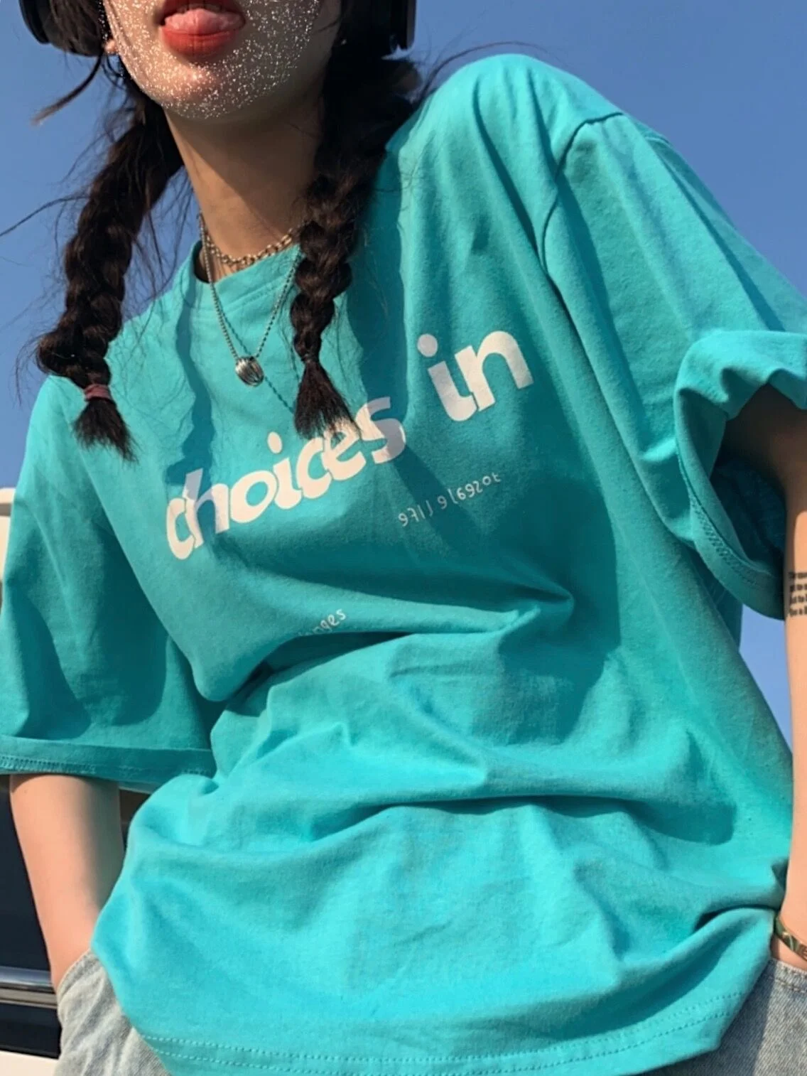 Футболка молочно-желтого цвета с коротким рукавом женская одежда Новинка лета 2021