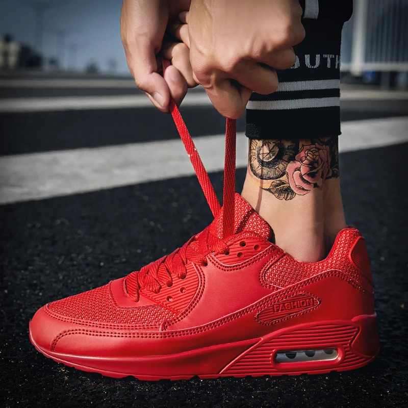 

Spring 2021 Jogging Sneakers For Unisex Green White Womens Running Shoes Brand Designer Sport Shoes Men Comfortable Gym Shoe Boy