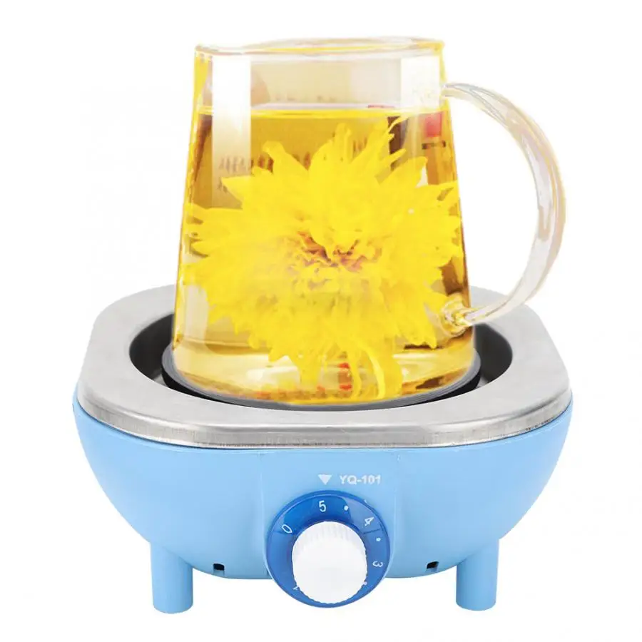 Электрический мини обогреватель 500 Вт плита для горячей плиты печь подогрева