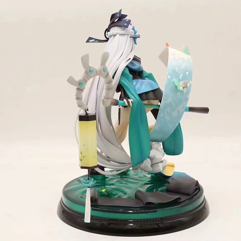 22 см аниме Onmyoji Aoandon Zen ПВХ экшн-фигурка игрушка модель игрушки игры Статуя Фигурка