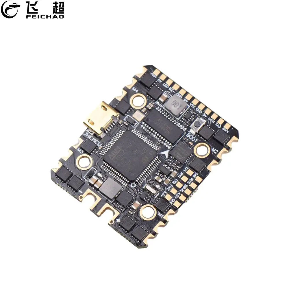 Контроллер полета FEICHAO GHF420AIO F4 20x20 мм 20A/35A 4 в 1 бесщеточный ESC 2-6S для