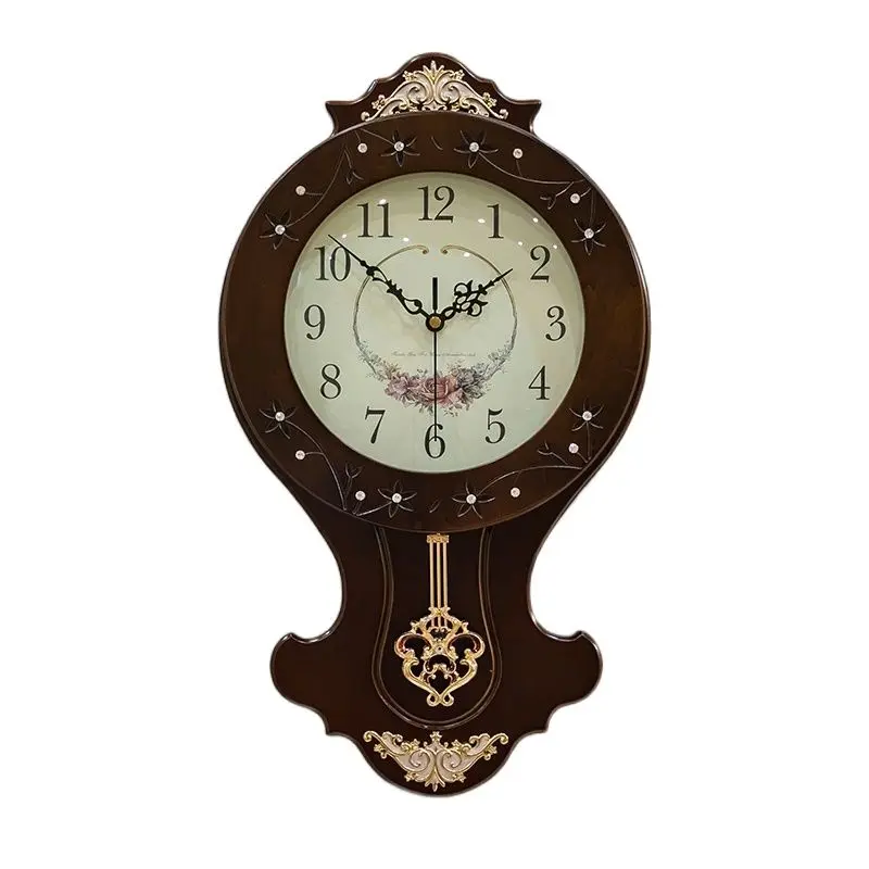 

Декорация настенные часы из дерева гостиной настенные модные настенные часы домашний декор Творческий немой HD Стекло кварцевые часы Zegary по...