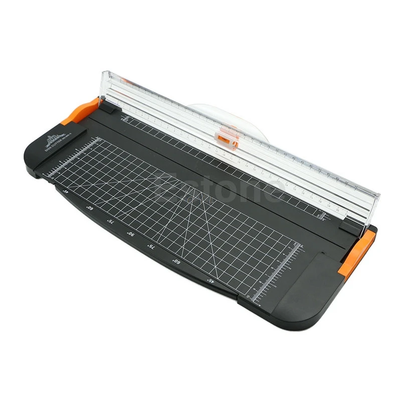 

1 Pc New A4 Guillotine Ruler Paper Trimmer Cutter Useful Durable
