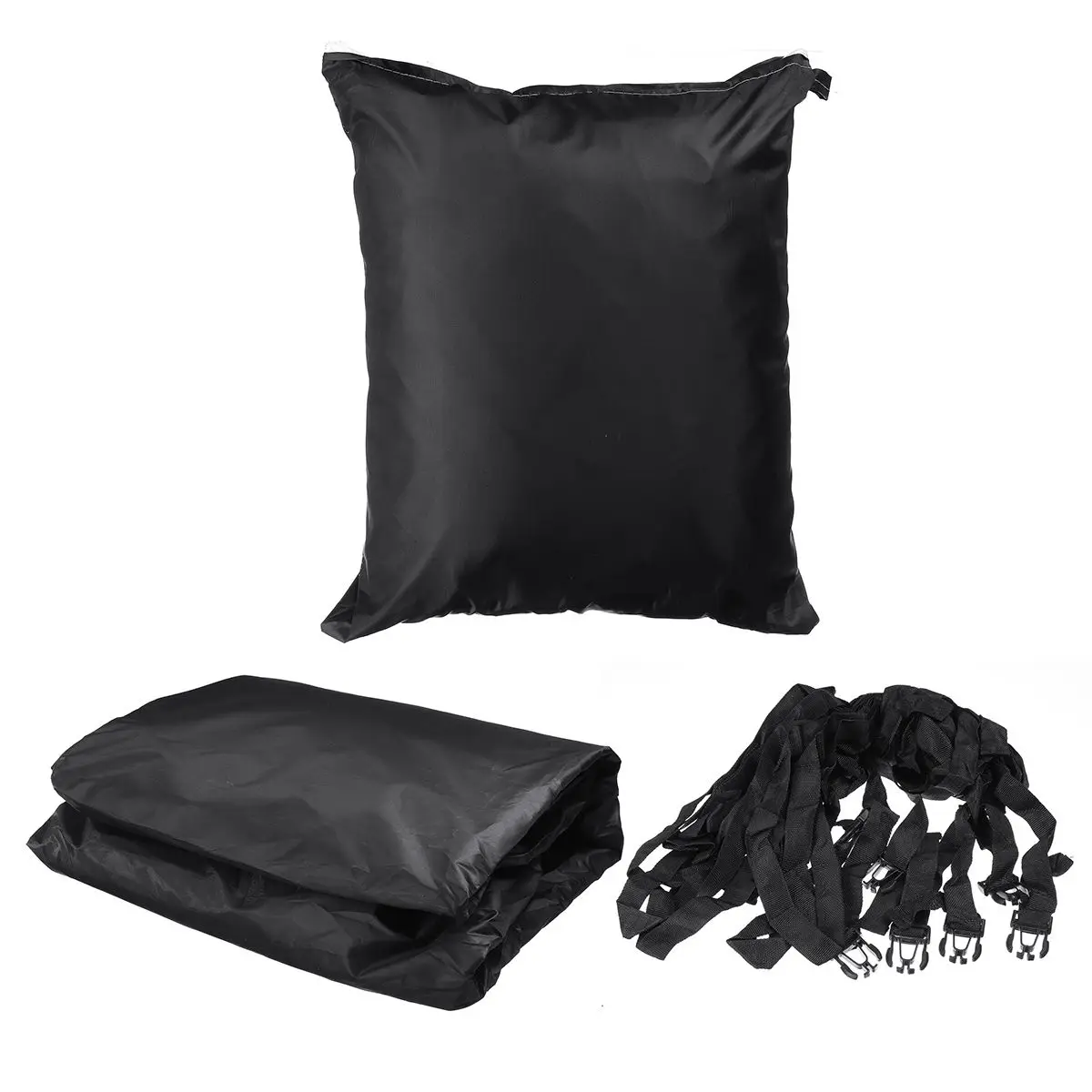 

11ft - 22ft 300D Trailerable Boat Covers 190T Waterproof Rain Proof Sunproof UV Protector Speedboat Boat Cover Fishing Ski