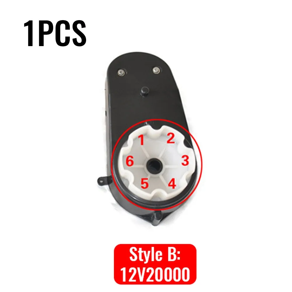 

1 Pc Car Toy Motor 16000RPM-20000RPM 6V/12V Accessories Electric Gearbox