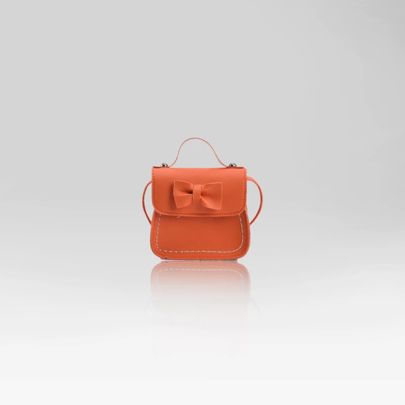 

Новинка 2021, сумка на плечо из искусственной кожи, однотонная сумка с бантом для девушек, прекрасные мини-сумки-мессенджеры, кошелек