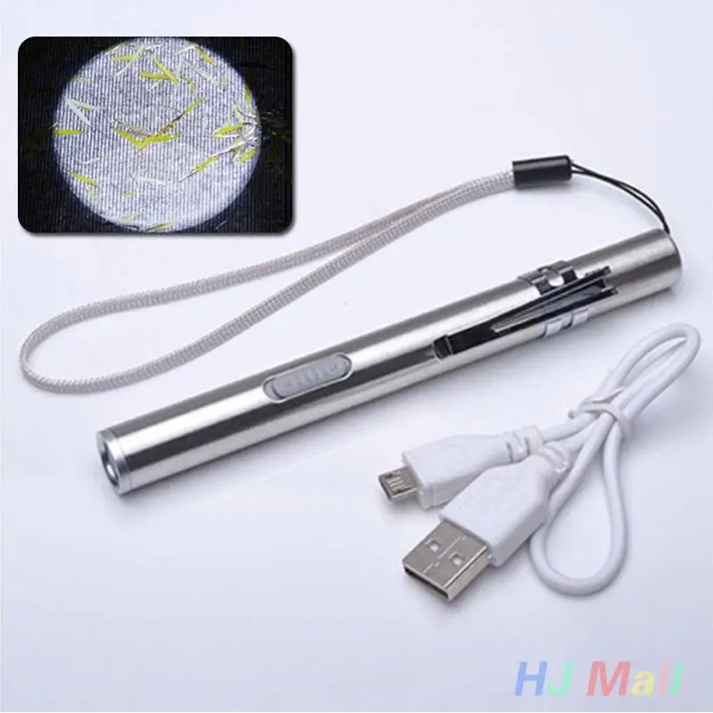 

Карманный USB Перезаряжаемый фонарик, 500lm светодиодный фонарь для кемпинга