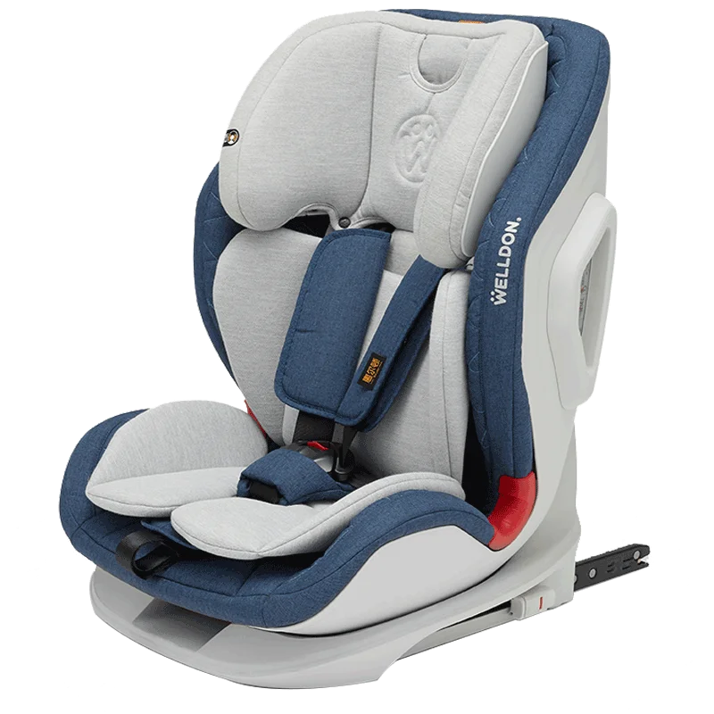 Welldon горячая Распродажа детские автокресла с ISO исправить и топ троса|Детские