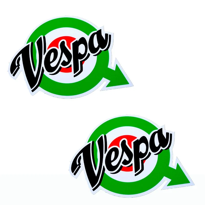 Наклейка-эмблема мотоцикла 3D наклейка с логотипом колеса для vespa | Автомобили и