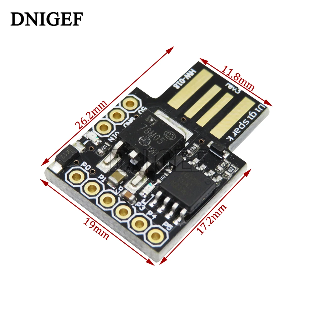 Модуль DNIGEF ATTINY85 для Arduino USB 1 шт. | Электронные компоненты и принадлежности