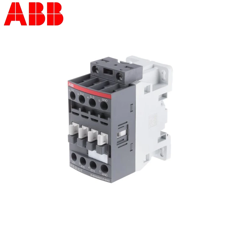 ABB 3-ploe contactors AF series AC/DC  1NC or 1NO 50HZ/60HZ DC  24V~500V 16A  7.5kw AF16-30-10(1NO)  AF16-30-01(1NC)