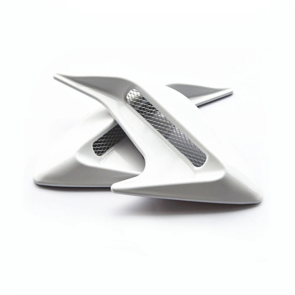 Универсальный Fender Air Flow Vent наклейка для впуска Накладка автомобиля Тюнинг Mazda Suzuki