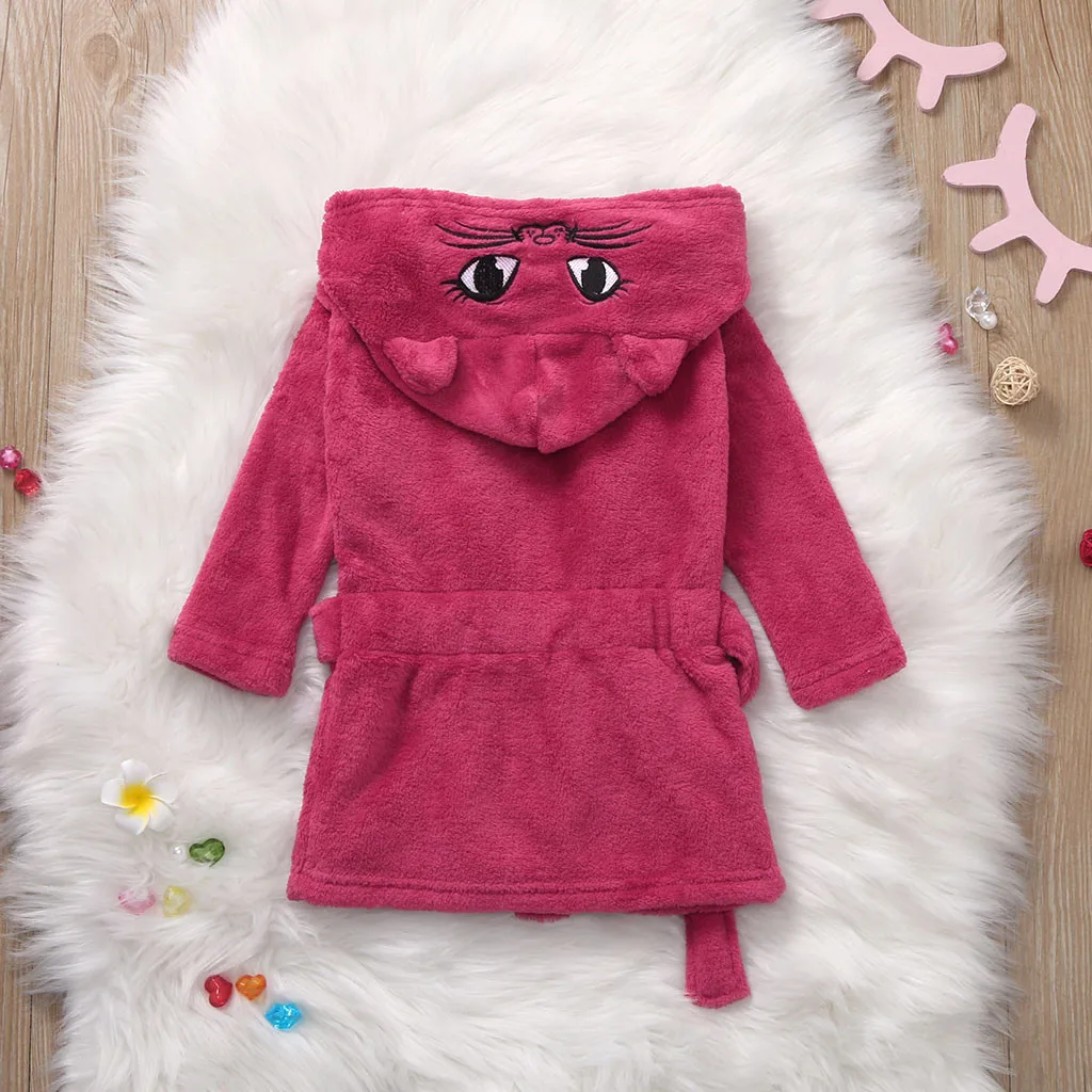 Модные пижамы для новорожденных маленьких мальчиков и девочек с мультяшным