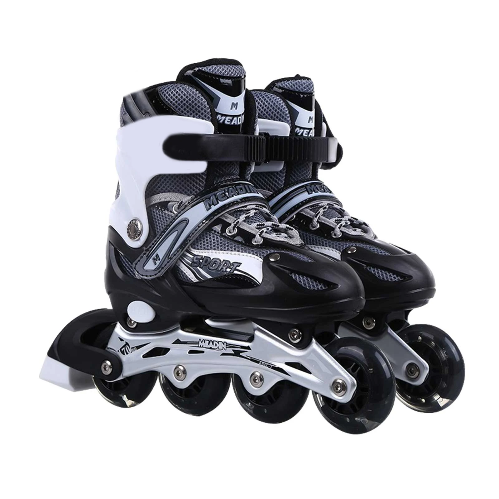 Inline Speed Skates Shoes Hockey Roller Skates Sneakers Rollers Children Roller Skates With Light Up Wheels Dropshipping