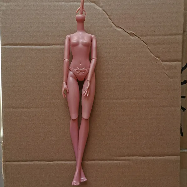 11 соединенный DIY Подвижная кукла аксессуары для тела Кукольный дом для 1/6 BJD Кукла тело детские подарки - Цвет: color pink