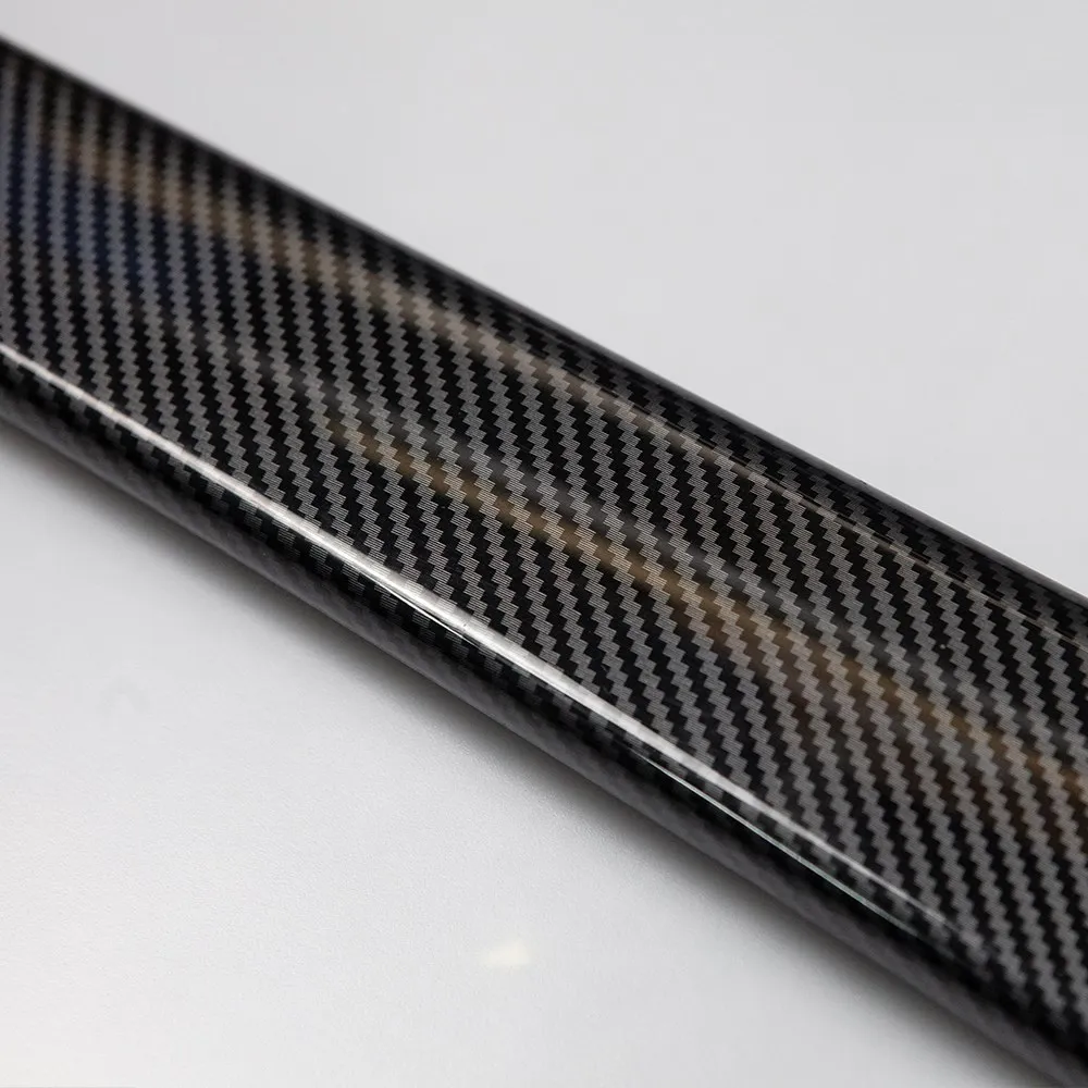 Автомобильное углеродное волокно ABS центральная консоль крышка приборной панели