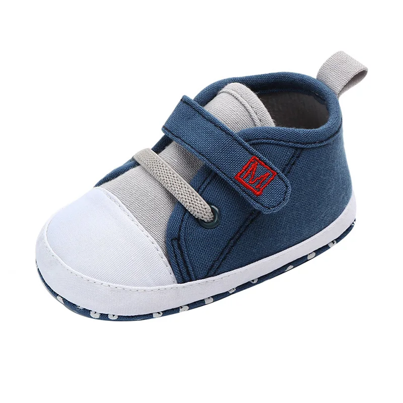 

Baby Kid Autumn Shoes Boys Soft Prewalker Newborn Casual Flats Shoes Infant Baby Girls Crib Shoes